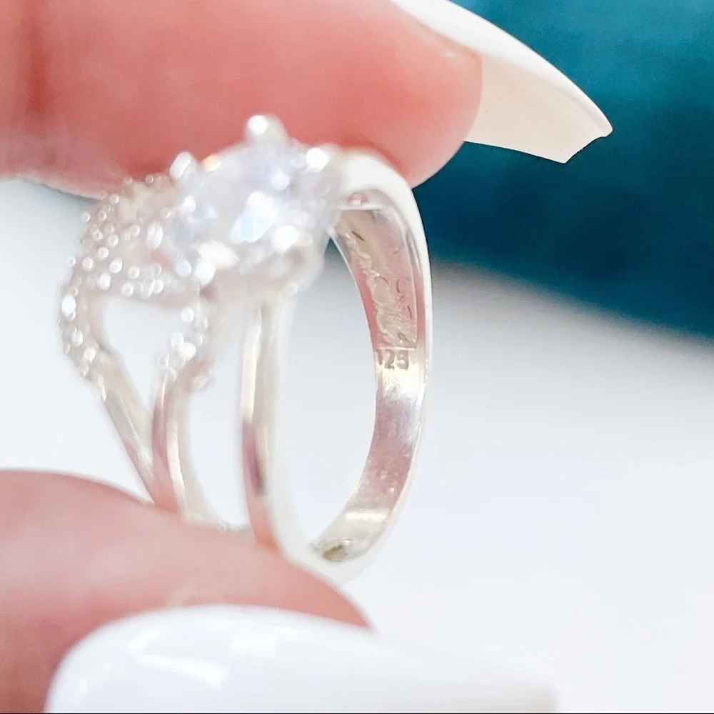 Silver 925 Ring - Picture 4 of 6